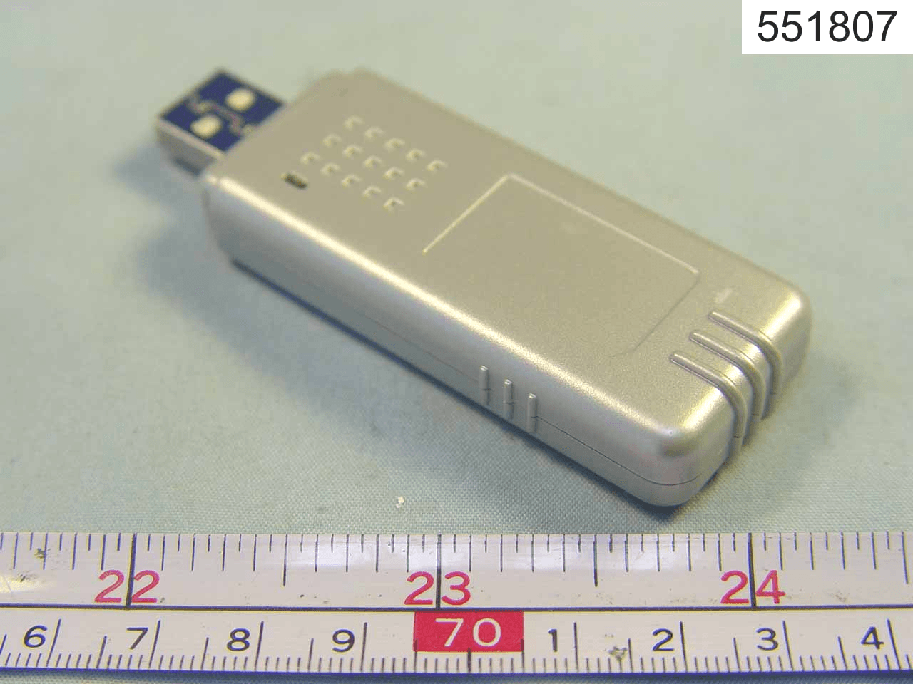 2.4 GHz 802.11g Wireless USB 2.0 Adapter - FCC ID RAXWN4501G3 - Arcadyan Technology Corporation