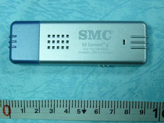 EZ ConnectTM g 802.11g 108Mbps Wirless Adapter - FCC ID RAXWN4501M1 - Arcadyan Technology Corporation