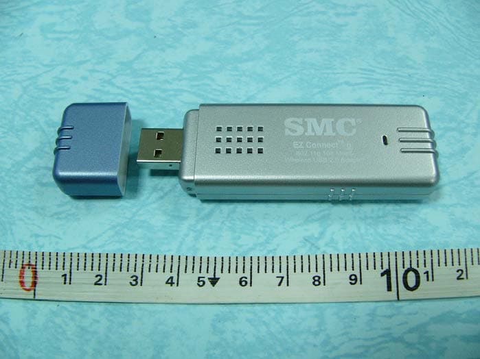 EZ ConnectTM g 802.11g 108Mbps Wirless Adapter - FCC ID RAXWN4501M1 - Arcadyan Technology Corporation (3)