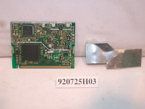 Wireless miniPCI 802.11 a/g/b adapter - FCC ID RAXWN6401CARC - Arcadyan Technology Corporation (4)