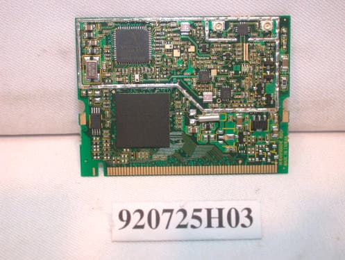 Wireless miniPCI 802.11 a/g/b adapter - FCC ID RAXWN6401CARC - Arcadyan Technology Corporation