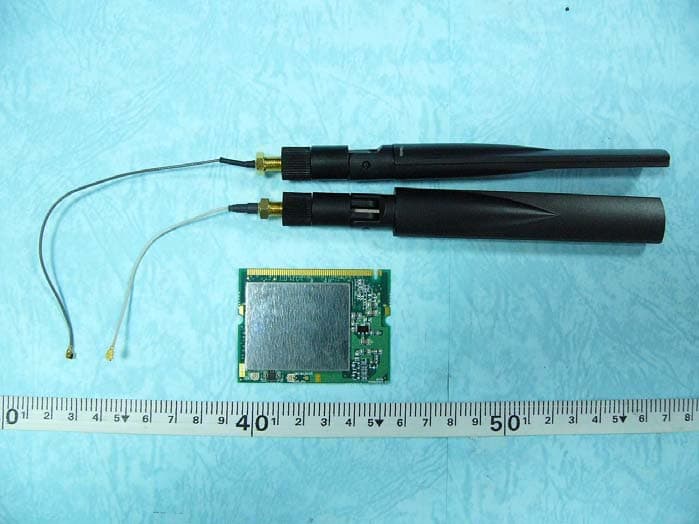 mini-PCI Wireless Module - FCC ID RAXWN6401F - Arcadyan Technology Corporation (3)