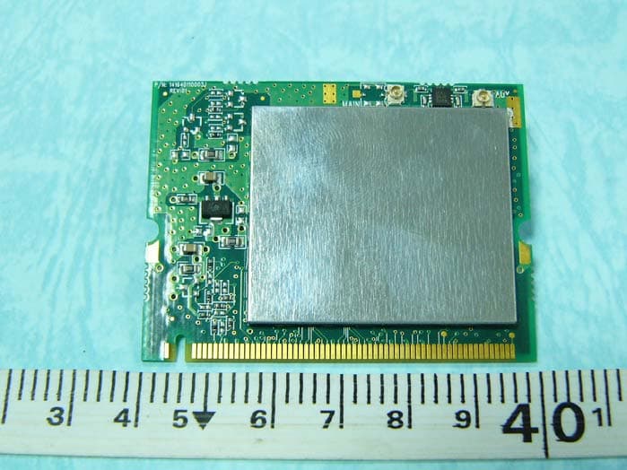 mini-PCI Wireless Module - FCC ID RAXWN6401F - Arcadyan Technology Corporation (2)