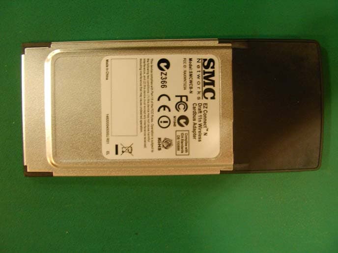Draft 11n Wireless Cardbus Adapter - FCC ID RAXWN7323A - Arcadyan Technology Corporation (2)