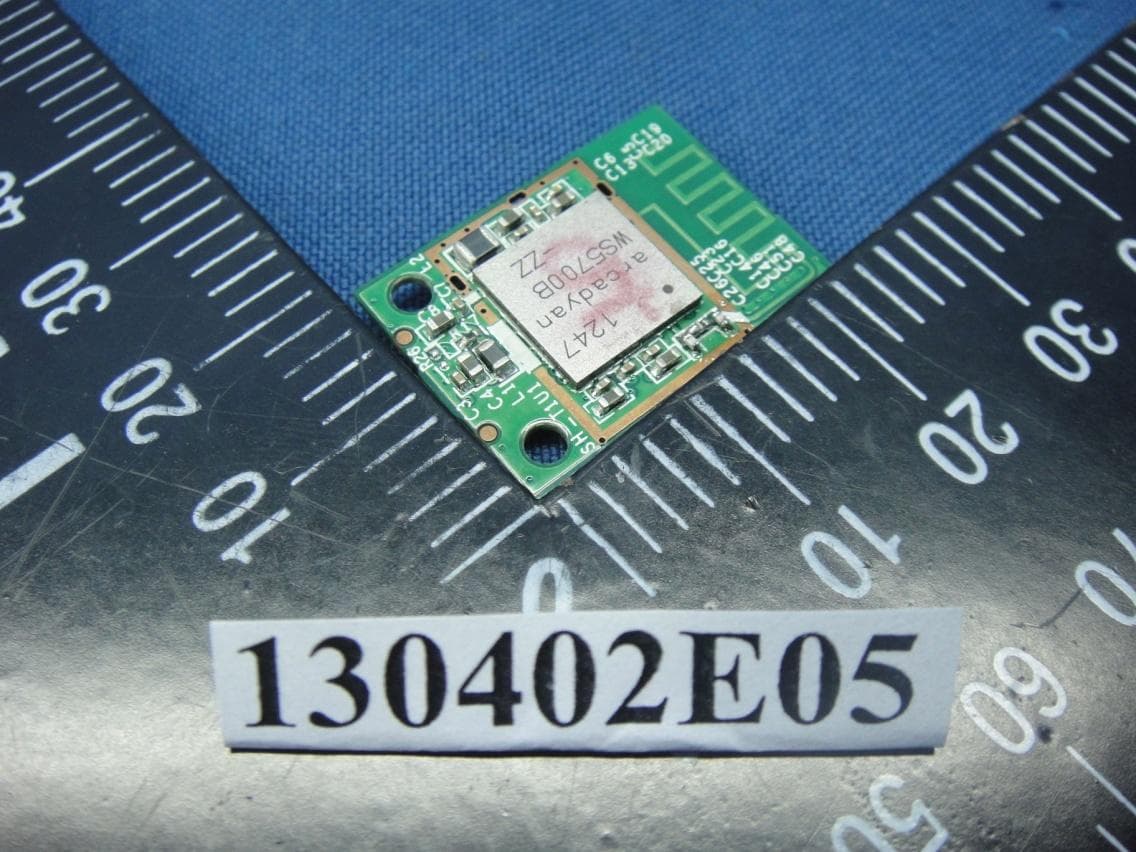 2.4GHZ SDIO Sip Module - FCC ID RAXWN7911A - Arcadyan Technology Corporation (2)