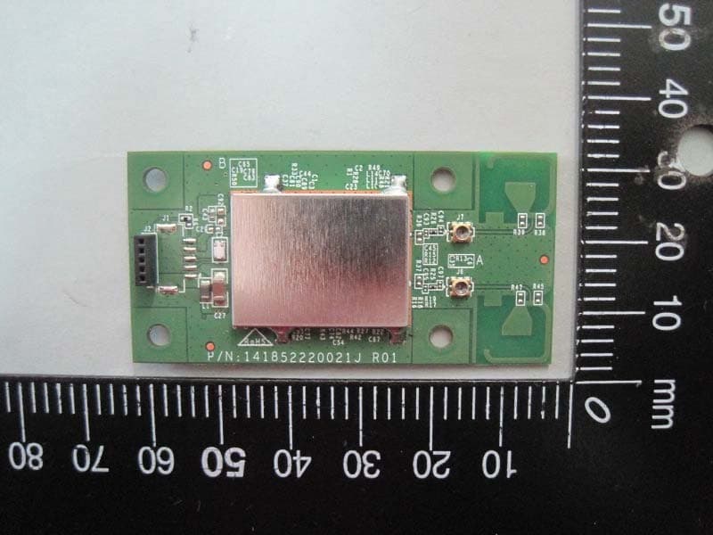 IEEE Dual Band 802.11n USB2.0 Module - FCC ID RAXWN8522D10 - Arcadyan Technology Corporation (2)