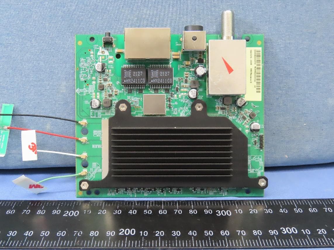 Standalone Router - FCC ID RAXWR3210 - Arcadyan Technology Corporation