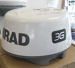 FMCW RADAR WITH LINEAR FREQUENCY SWEEP - FCC ID RAY3G4G - Navico Inc.