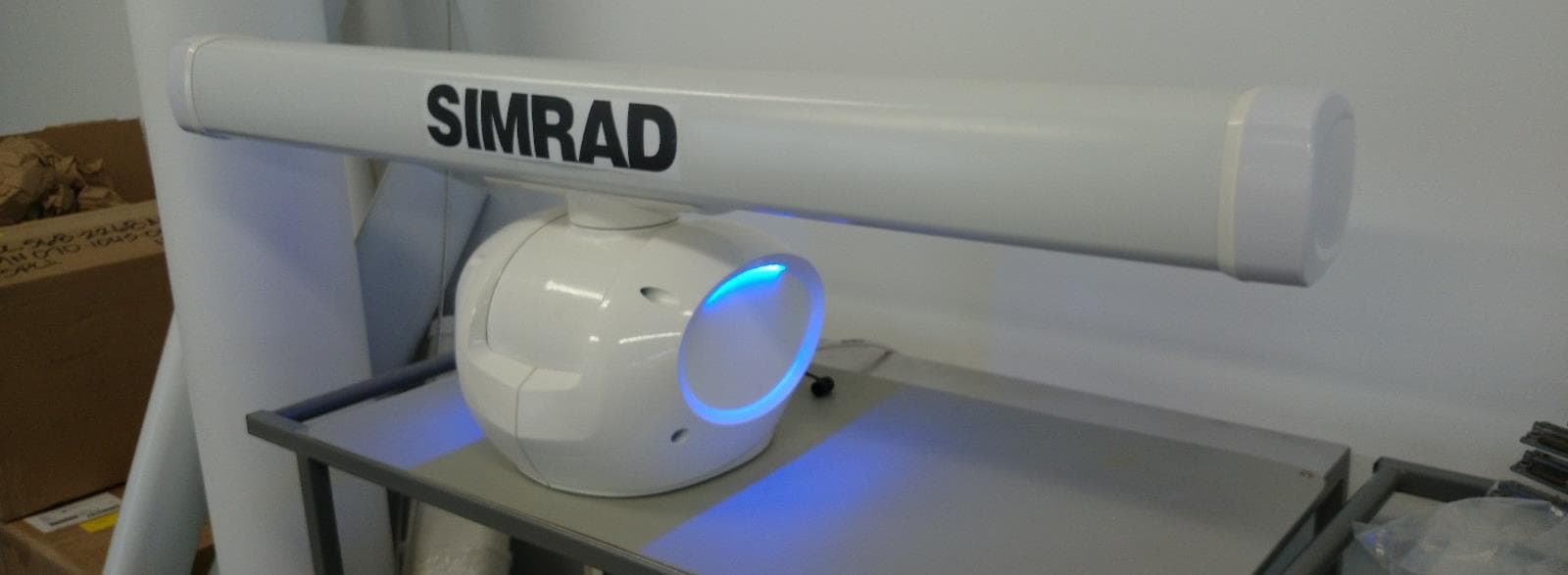HALO PULSE COMPRESSION MARINE RADAR - FCC ID RAYHALO - Navico Inc. (2)