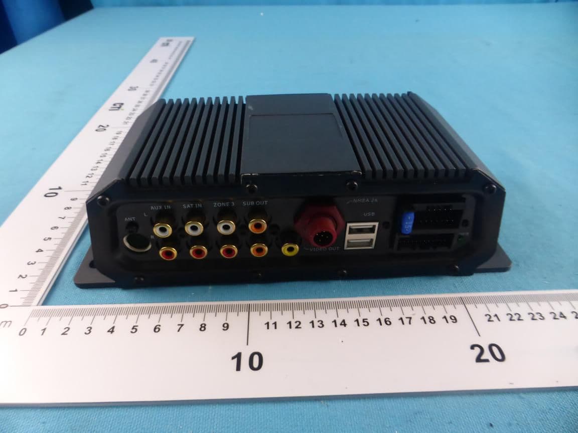 Marine Entertainment System - FCC ID RAYSHGEN2 - Navico Inc.
