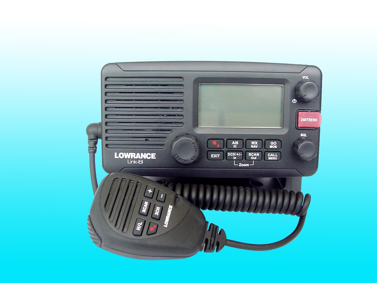MOBILE VHF MARINE TRANSCEIVER - FCC ID RAYVHFLINK8 - Navico Inc.