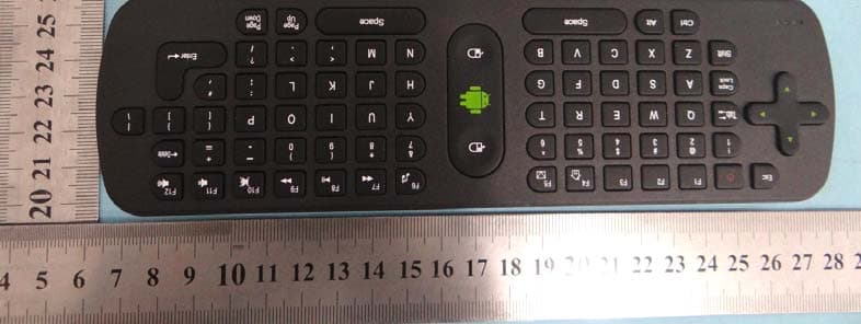 Air Mouse - FCC ID RB8RC11 - Measy Electronics Co., Ltd. (1)