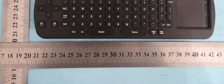 Air Mouse - FCC ID RB8RC12 - Measy Electronics Co., Ltd.