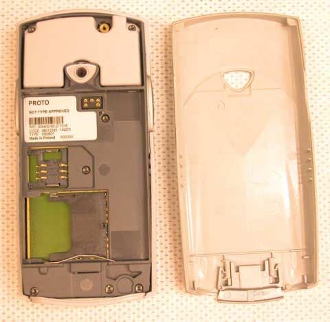 Licensed Transmitter - FCC ID RB90601 - Microcell SA, Lux., Swiss Branch