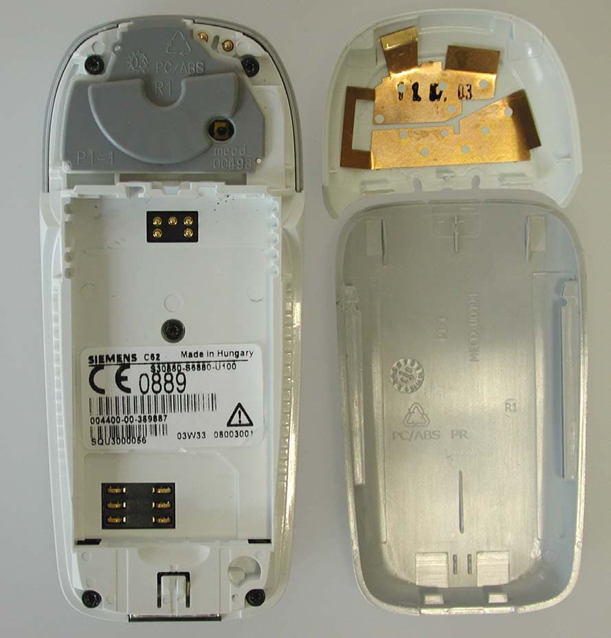 GSM / GPRS Mobile Phone - FCC ID RB9C62 - Microcell SA, Lux., Swiss Branch (2)