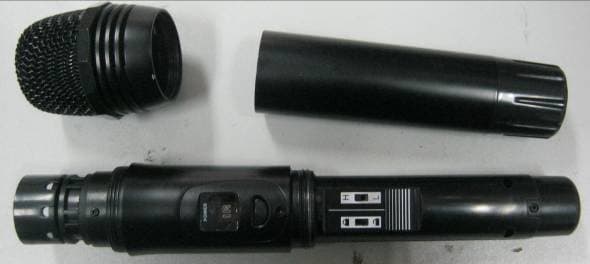 Wireless Microphone - FCC ID RBMT28 - Enping Yeamic Electronic Co., Ltd