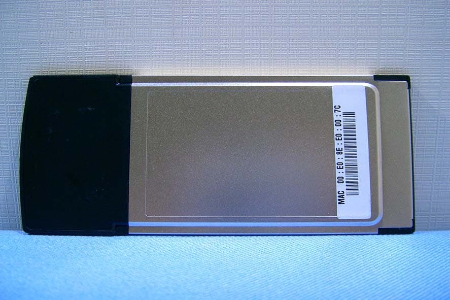 802.11 b/g Wireless LAN PCMCIA Card - FCC ID RBN21690032-2010 - UTStarcom Telecom Co., Ltd. (2)