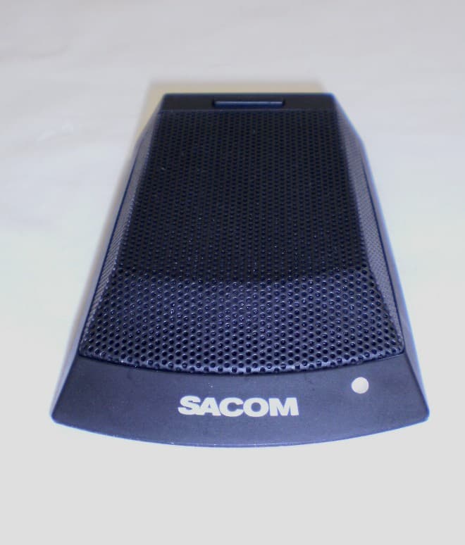TABLETOP BOUNDARY MICROPHONE - FCC ID RBODS80C - SABINE, INC.