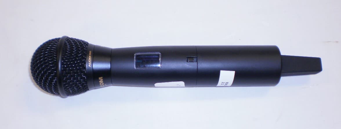 HANDHELD MICROPHONE - FCC ID RBODS80H - SABINE, INC.