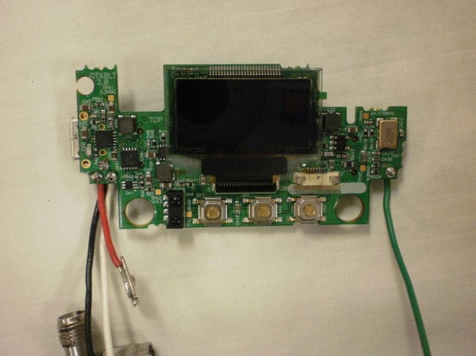 BELTPACK TRANSMITTER - FCC ID RBODS80T - SABINE, INC. (2)