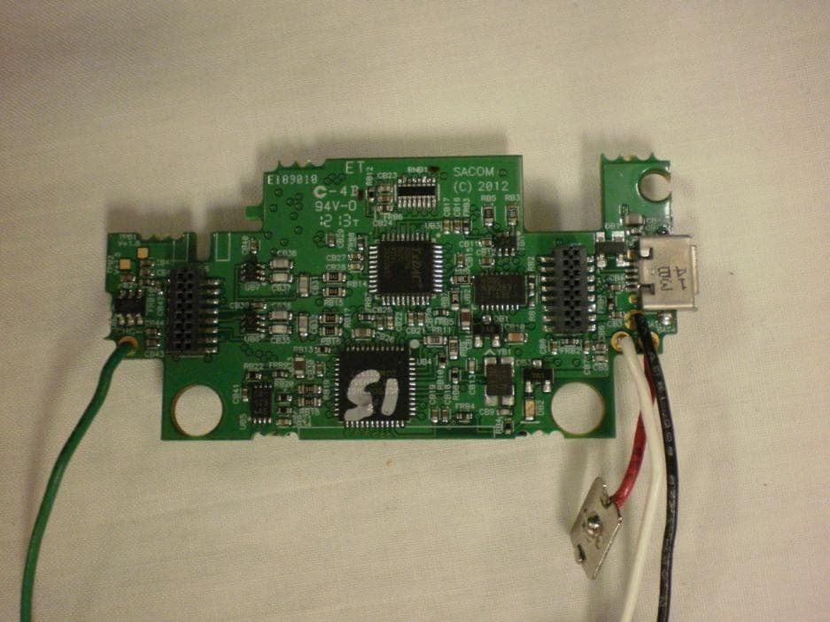 BELTPACK TRANSMITTER - FCC ID RBODS80T - SABINE, INC.