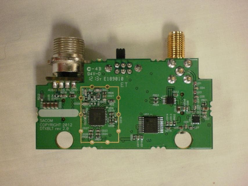 BELTPACK TRANSMITTER - FCC ID RBODS80T - SABINE, INC. (4)