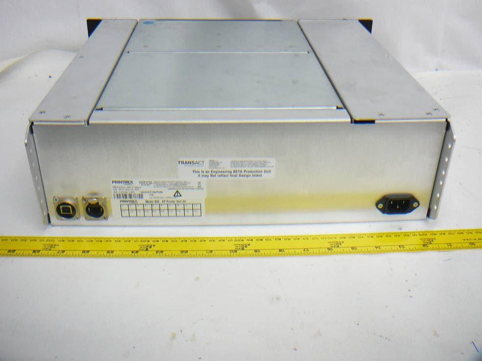 Printer/Plotter, Direct Thermal Color - FCC ID RBP-920DLRM - TransAct Technologies Incorporated (2)