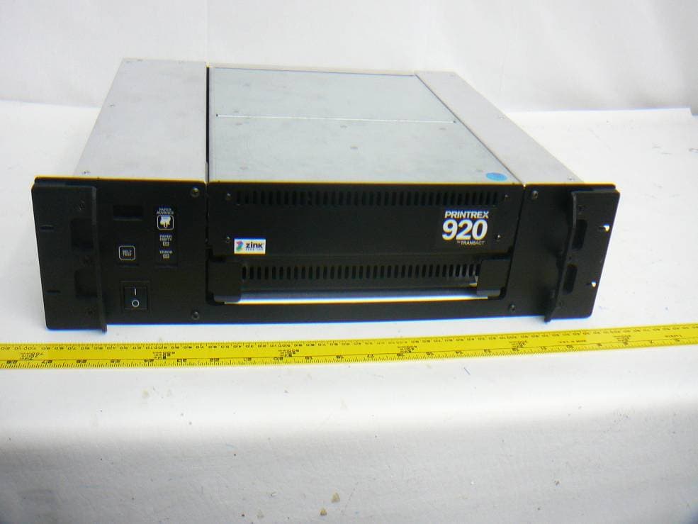 Printer/Plotter, Direct Thermal Color - FCC ID RBP-920DLRM - TransAct Technologies Incorporated (3)