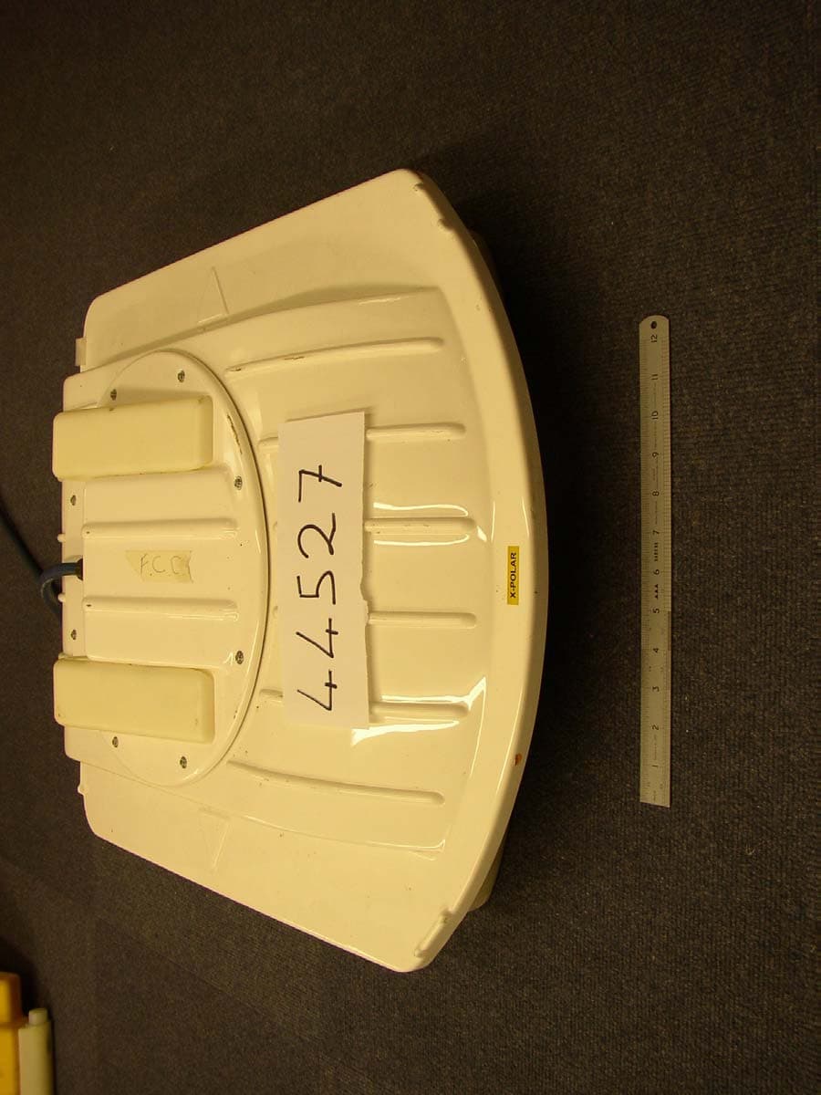 Ground Penetrating  Radar System - FCC ID RBT99061003 - PipeHawk Plc