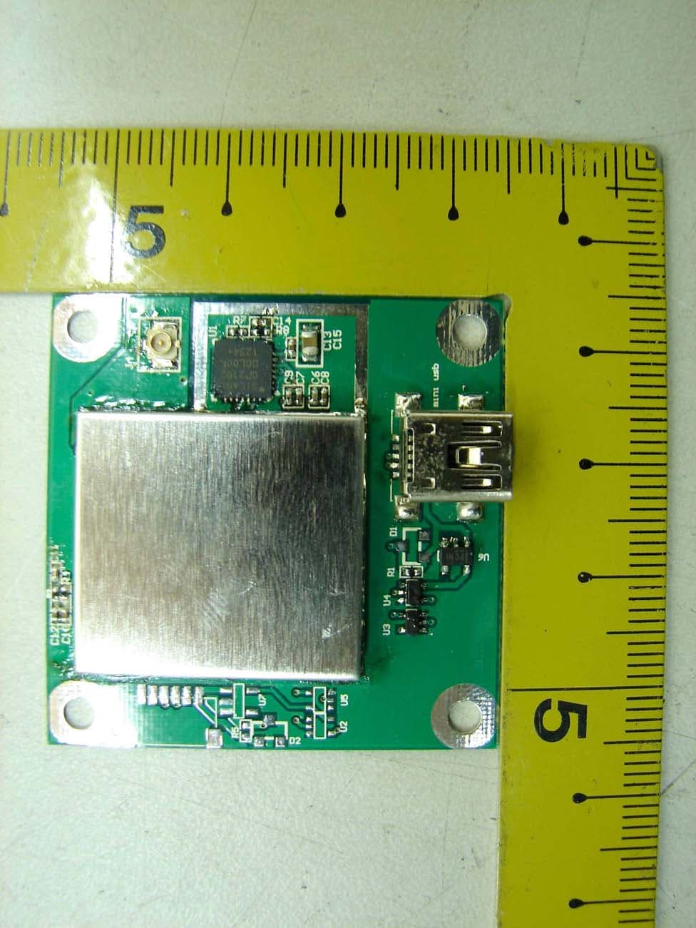 RFID MODULE - FCC ID RBWE031451 - Elo Touch Solutions, Inc.