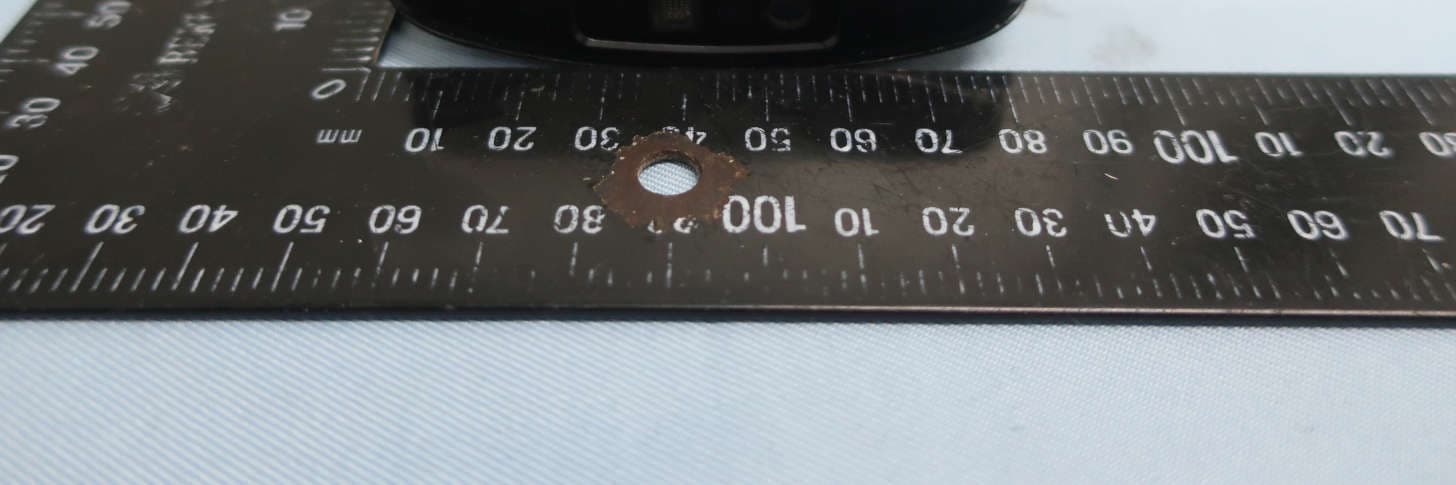 Handheld wireless data terminal - FCC ID RBWEMC0550 - Elo Touch Solutions, Inc. (2)