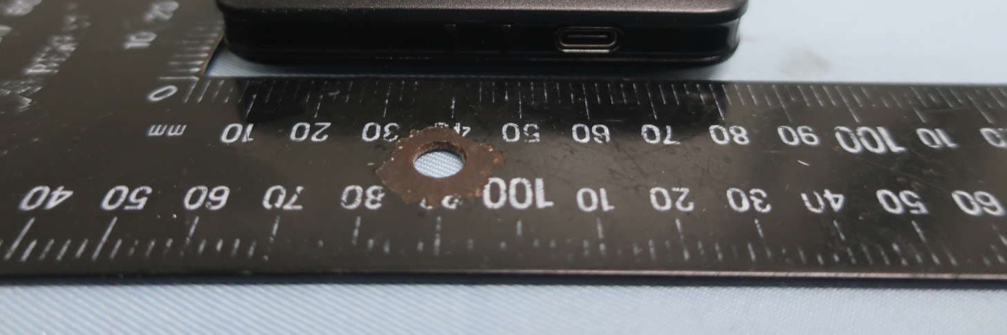 Handheld wireless data terminal - FCC ID RBWEMC0550 - Elo Touch Solutions, Inc. (5)