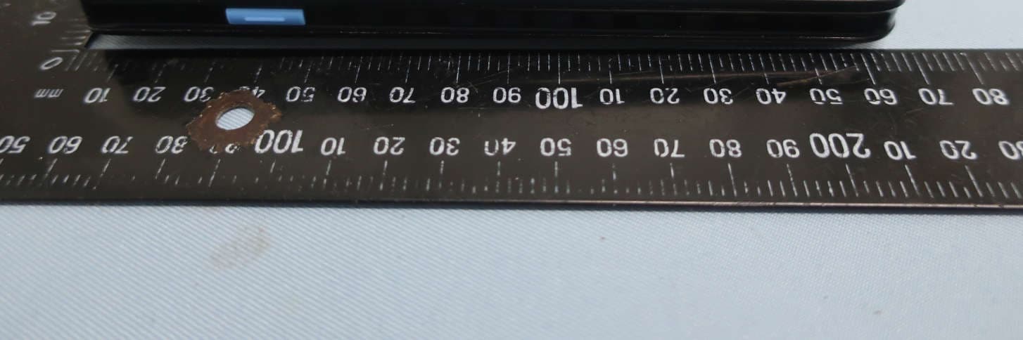 Handheld wireless data terminal - FCC ID RBWEMC0550C - Elo Touch Solutions, Inc. (2)