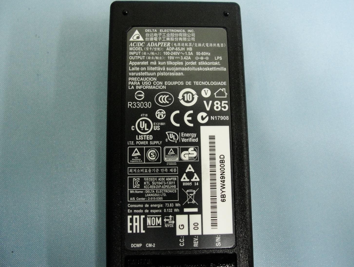 Touch All-in-One Computer - FCC ID RBWESY10I1 - Elo Touch Solutions, Inc.