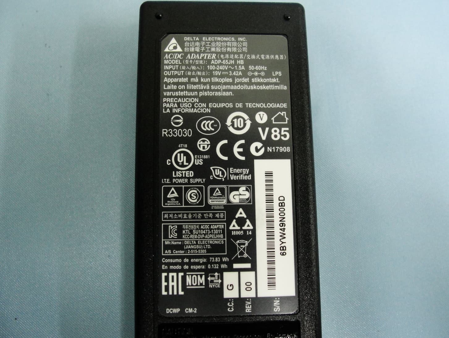 Touch All-in-One Computer - FCC ID RBWESY15I1 - Elo Touch Solutions, Inc.