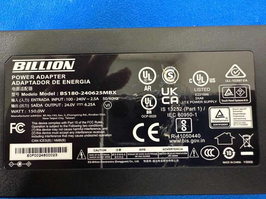 Touch All-in-One Computer - FCC ID RBWESYQC5PAY - Elo Touch Solutions, Inc. (2)
