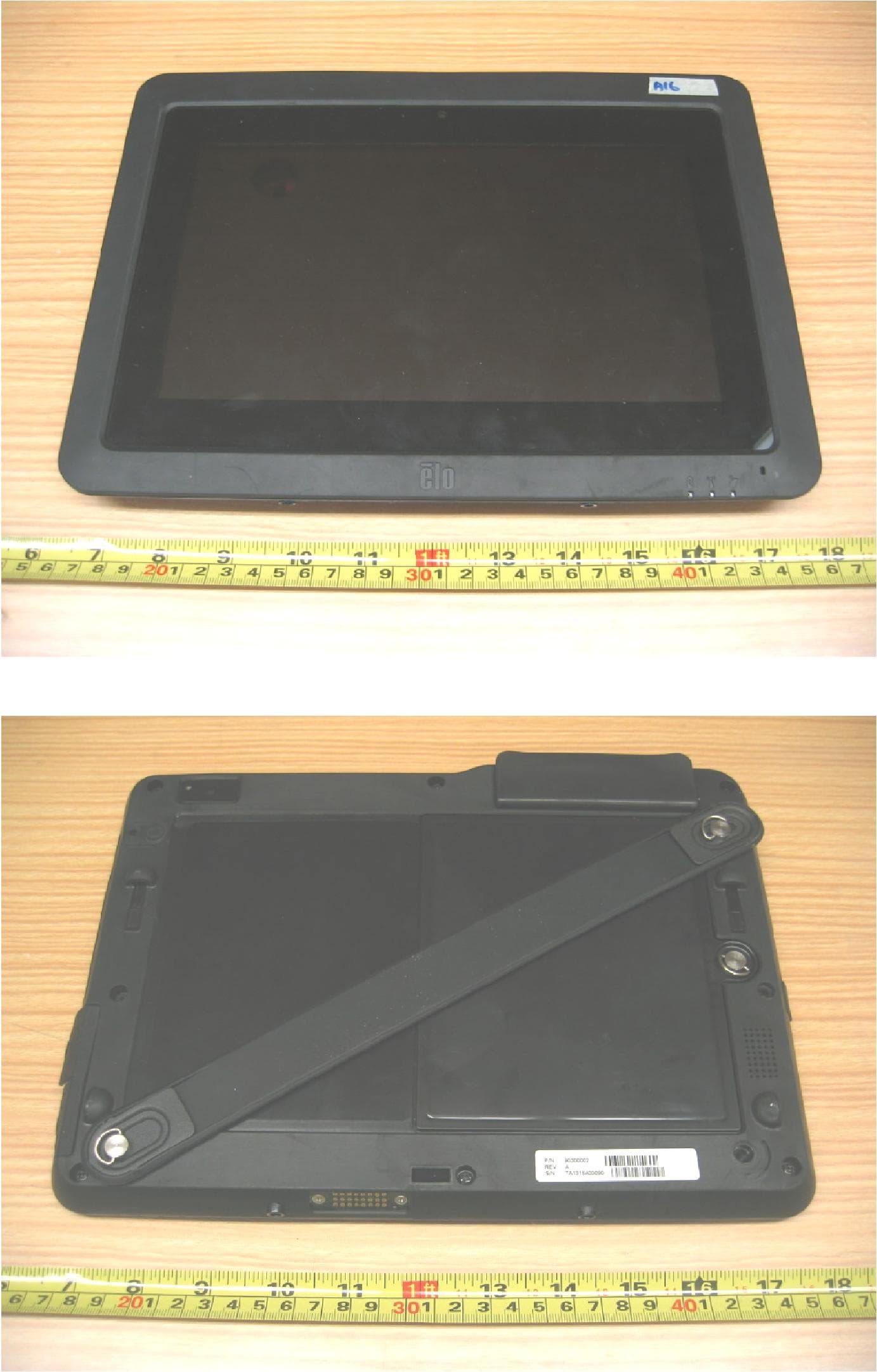 Elo Tablet - FCC ID RBWETT10A1 - Elo Touch Solutions, Inc.
