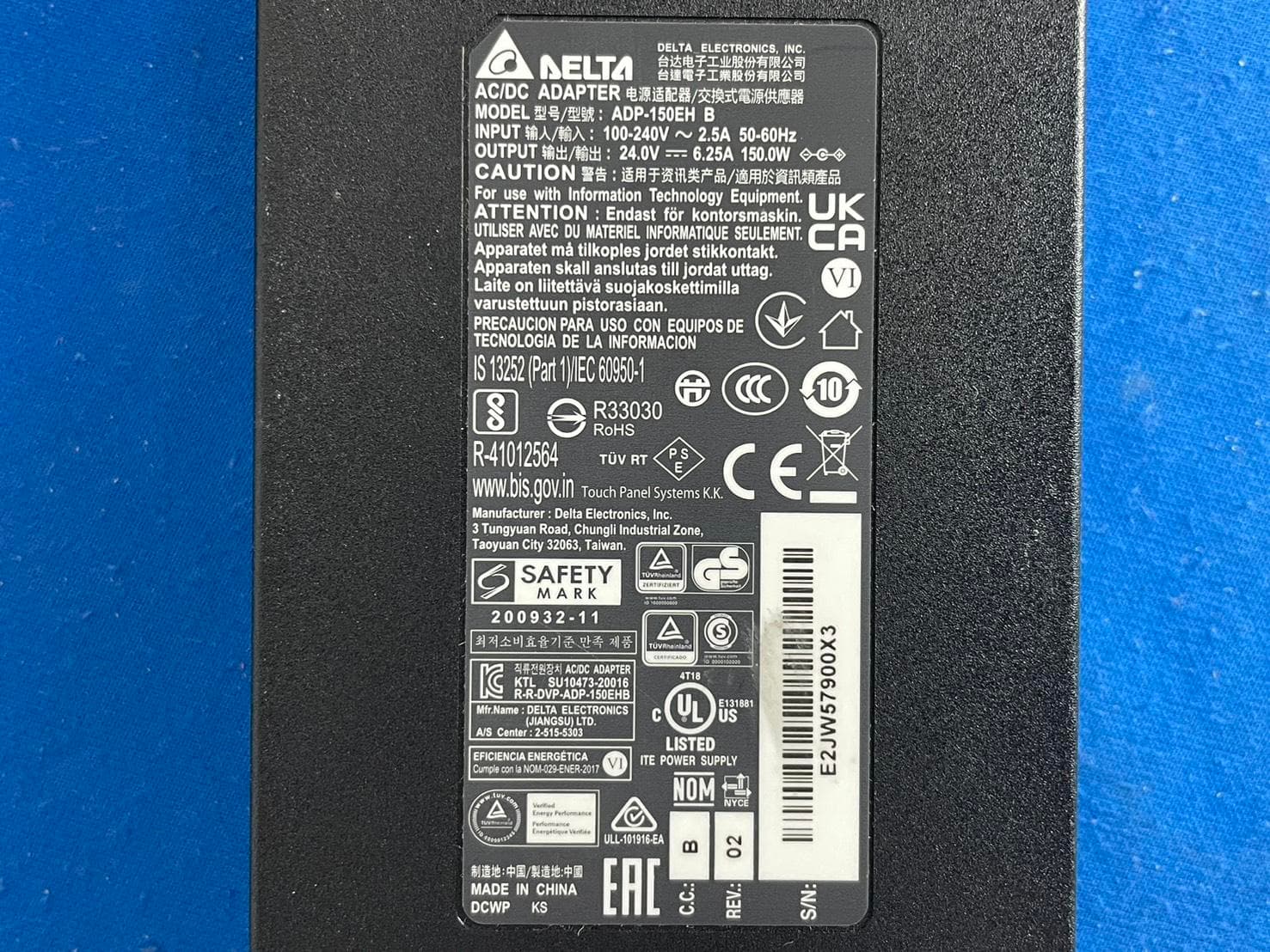 USBC-POS-STAND - FCC ID RBWZ30N - Elo Touch Solutions, Inc. (3)