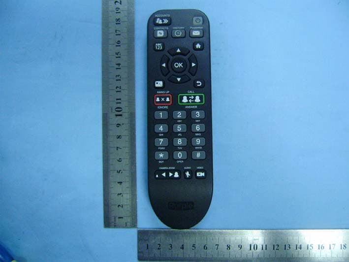 SMARTVP REMOTE CONTROL - FCC ID RC5RF101A - Purple Communications, Inc. (3)