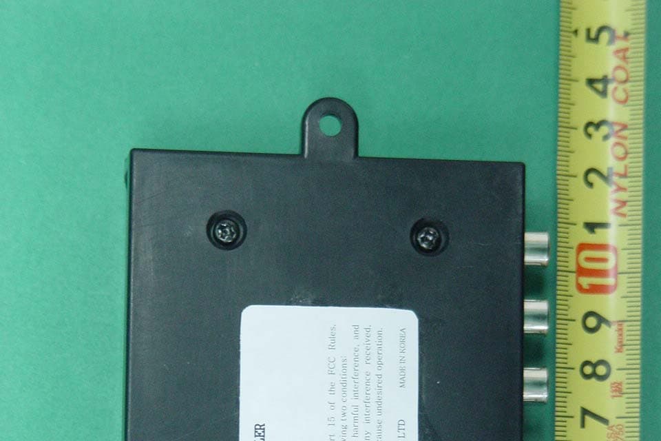 RF AUDIO TRANSMITTER - FCC ID RCDVC10T - DONGYANG Electronics Co., Ltd. (5)