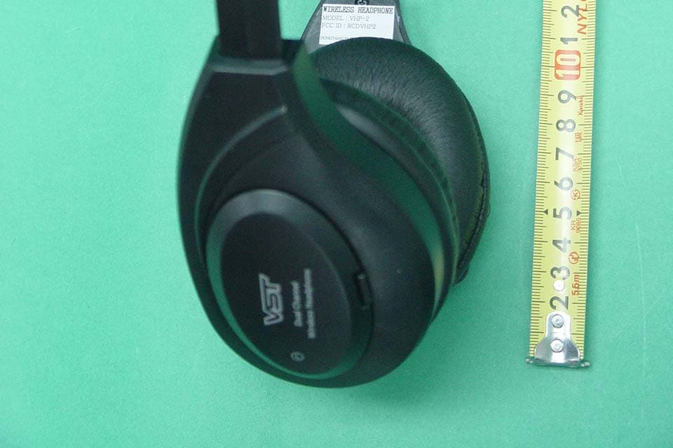 WIRELESS HEADPHONE - FCC ID RCDVHP2 - DONGYANG Electronics Co., Ltd.