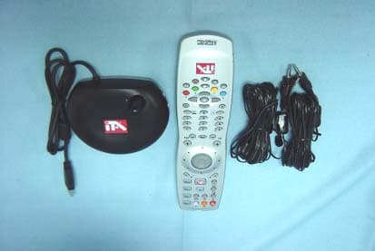 Remote Wonder II - FCC ID RCSRC13747001 - Philips Electronics Singapore Pte Ltd