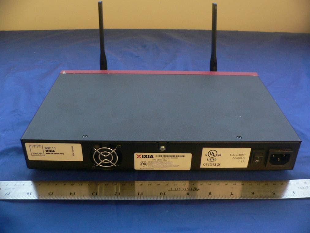 1xWLAN SED - FCC ID RCXEE11ABG5 - Ixia