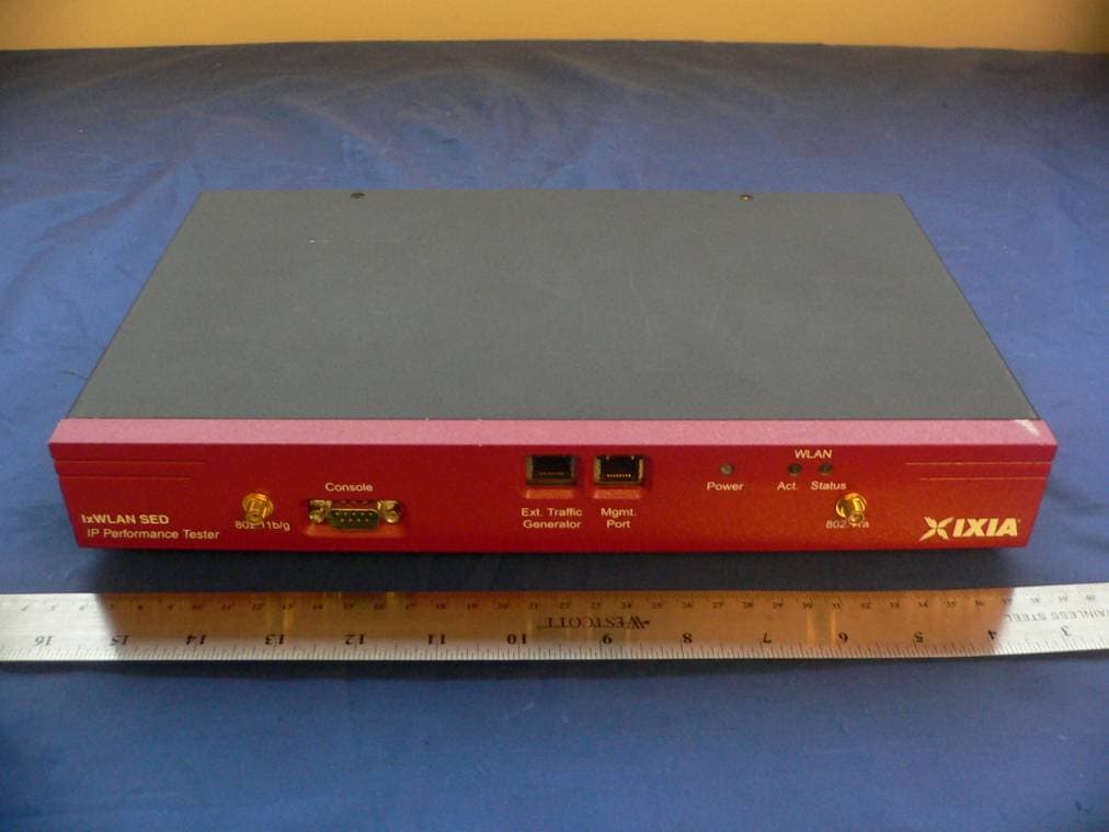 1xWLAN SED - FCC ID RCXEE11ABG5 - Ixia (4)