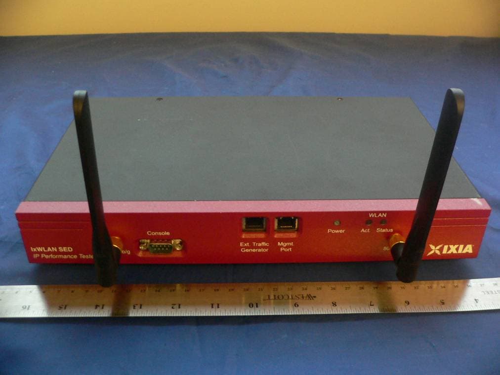 1xWLAN SED - FCC ID RCXEE11ABG5 - Ixia (2)