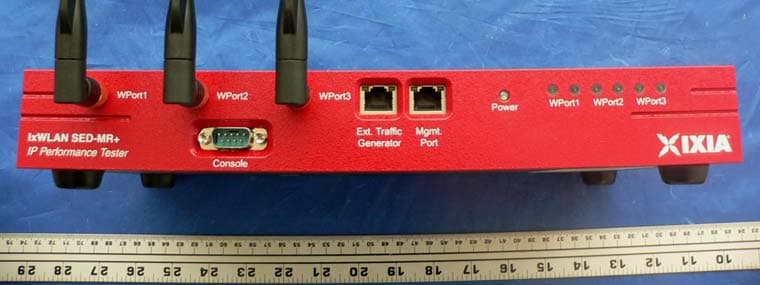 802.11a/b/g Multi AP Emulator (Client Device) - FCC ID RCXGC617644 - Ixia (1)