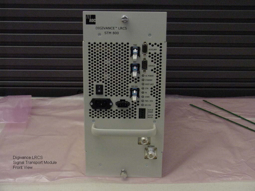 GSM Software Base Station - FCC ID RD60AD1C0010 - Vanu, Inc. (4)