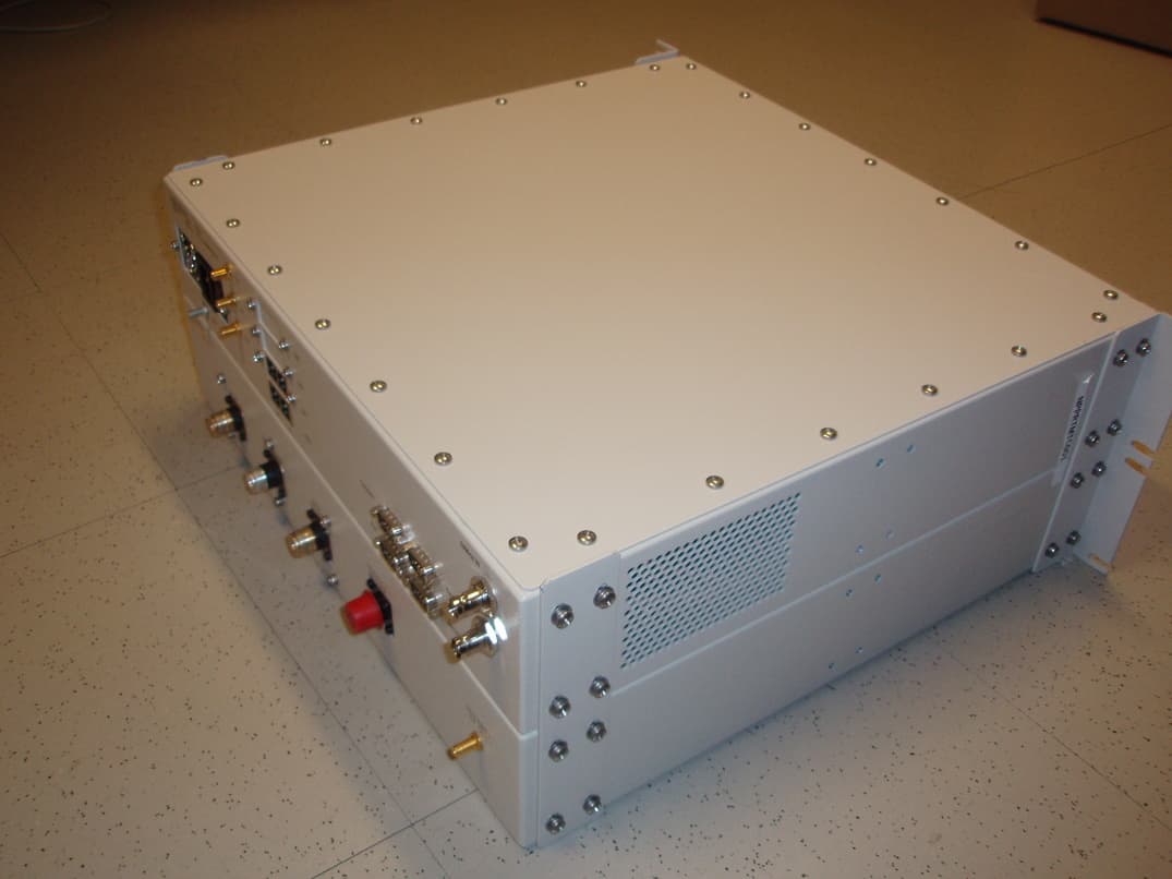 GSM Software Base Station - FCC ID RD60PW1C0010 - Vanu, Inc.