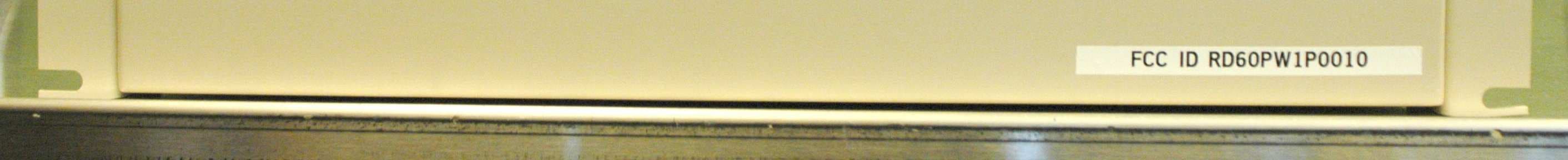 GSM Software Base Station - FCC ID RD60PW1P0010 - Vanu, Inc. (4)