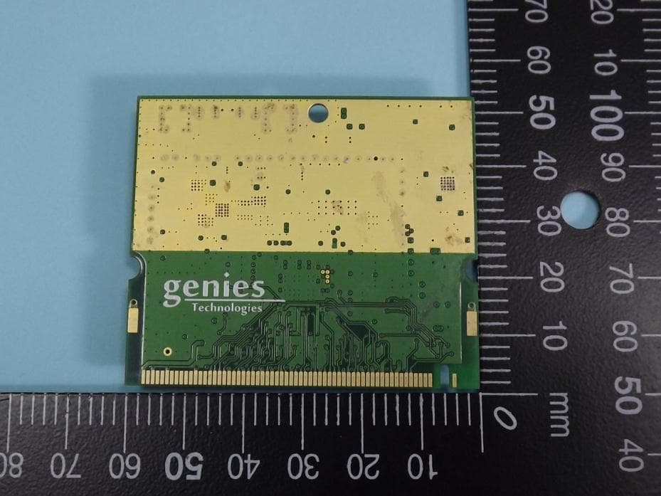 WLAN 802.11p mini-PCI Module GTGC5401WL - FCC ID RDCGTGC5401WL - Genies Technologies Global Co., Ltd. (1)